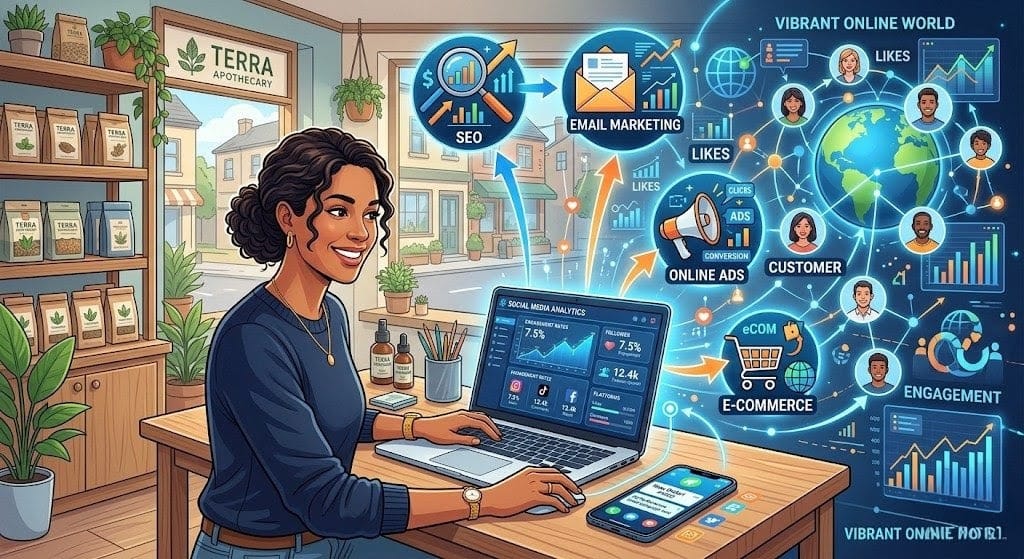 why digital marketing important for business